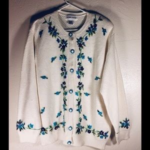 ALFRED DUNNER SWEATER